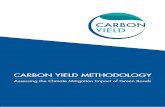 THE CARBON YIELD METHODOLOGY - Club AMPERE · investment activities, ISS-Ethix Climate Solutions as third party implementers of the methodology for issuers and investors, and AIM