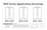 NPE Series Application Drawings · 2016. 1. 30. · 1. Use Navien Cord P #30011612A 2. Set DIP Switches on Integrated Controller #1 – OFF, #2 – OFF, #3 – ON 3. Select External