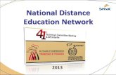 National Distance Education Network · Senac Distance Education Web Portal To expand its provision of vocational education, training more people nationwide, Senac centralized its