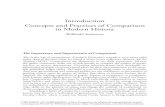 Introduction Concepts and Practices of Comparison in ...€¦ · grading nation states by means of indices that claim to measure human devel-opment, the reading capabilities of pupils,