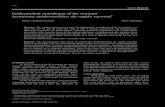 Epidermolytic acanthoma of the scrotum Acantoma ... · Epidermolytic acanthoma of the scrotum* Acantoma epidermolitico da região escrotal* Nelson Guimarães Proença1 Nilceo Michalany2