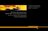 SmartExporter SAP® Components...SmartExporter SAP® Components – Manual 6 Introduction SmartExporter Specification SmartExporter supports the user when extracting data from an SAP®