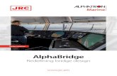 AlphaBridge · ASD, Rotortug, Z-Peller, Schottel and Voith Schneider. Maximum view and control Offering full control from a sitting position and exceptional all-round visibility through