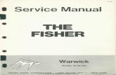 Fisher Consoles manuals/FISHER WARWICK...unless otherwise noted K=Ki lohm, M=Megohm. Tole rance for all fixed capacitors, unless other- wise noted or marked GM V (guaranteed minimum