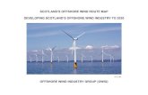 Scotland’s Offshore Wind Route Map: Developing Scotland’s ......offshore renewables industry into Scotland‟s seas through the Marine (Scotland) Act 2010 which allows them to