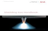 Shielding Gas . Shielding...¢  ¢â€ â€™ Shielding Gas Handbook Shielding Gas Handbook. Created Date: 3/14/2011
