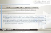 OECD-GVH RCC Newsletter · Issue No. 7, July 2016 DISCLAIMER: The RCC is not responsible for the accuracy of information provided by the articles’ authors. Information providedin