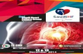 saudihf.comsaudihf.com/wp-content/...done-by-Ayar- · 314udi Heart Failure Groun Symposium 19 for Health Specialties SaudiHF under the auspices of Saudi Heart Association INTERCONTENITAL