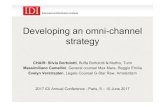 Developing an omni-channel strategy...Developing an omni-channel strategy CHAIR: Silvia Bortolotti, Buffa Bortolotti & Mathis, Turin Massimiliano Camellini, General counsel Max Mara,