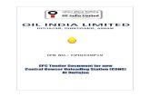OIL INDIA LIMITEDoil-india.com/pdf/tenders/national/NIT_CPI0339P19.pdf · 2019. 1. 29. · In case of loss of the certificate, OIL INDIA LIMITED is not responsible. 5.4 Bidders must