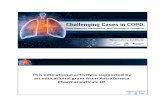 COPD Cases Online Downloadable Slide Deck...2020/07/15  · (smoking history, frequent bronchitis, exertional dyspnea and daily cough), never had spirometry to investigate for this