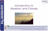 An Introduction to Weather and Climate · 2016. 11. 23. · 3 of 40 © Boardworks Ltd 2006 The weather has an impact on many of the things that we do! Can you explain how the weather