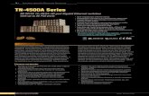 TN-4500A Series · 2020. 10. 13. · Industry-specific Ethernet Switches 1 TN-4500A Series Introduction EN 50155 12+4G/24+4G-port Gigabit Ethernet switches with up to 20 PoE ports