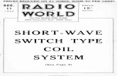 COIL SYSTEM - WorldRadioHistory.Com · Varnishes, Soaps, Glues, Paints, Adhesives, En- amelling, Hairdressings, Cosmetics, Oils. Price, $4.00. Book Dept., Radio World, 145 W, 45th