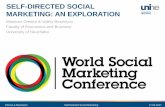SELF-DIRECTED SOCIAL MARKETING: AN EXPLORATION2018.wsmconference.co.uk/wsm2017/05 day 2 breakouts... · Omeira & Bezençon Self-Directed Social Marketing 17.05.2017 PRACTICAL IMPLICATIONS