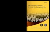 Unfinished Business? - World Bank€¦ · Unfinished Business? The WTO’s Doha Agenda edited by Will Martin and Aaditya Mattoo “I really admire the authors, who – in a time of