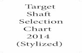 Target Shaft Selection Chart (Stylized)...10 Super UN I Bushing accepts Super, S, 3D Super Nock and Microlite Nock WARNING FOLLOW THESE INSTRUCTIONS TO AVOID PERSONAL INJURY. SEE WARNINGS