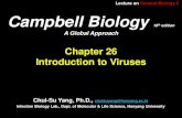 Campbell Biology - KOCWcontents.kocw.net/KOCW/document/2015/hanyang_erica/... · Campbell Biology . 10. th. ... • The origins of molecular biology lie in early studies of viruses