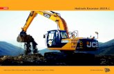 NEW Hydraulic Excavator JS210 LC - KOSMAS GROUP...High-strength undercarriage Rigid upper frame Stiff, durable door design componentry Best components in the industry Boom and dipper