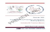 ONLY PREVIEW - Transit Training...Troubleshooting Propulsion & Dynamic Braking Systems. Module 1. INSTRUCTIONAL EVENT: Gain attention . TIME: minutes . SAY ... Page 14 Propulsion Control