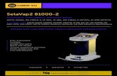 SetaVap2 Automatic Mini Vapour Pressure TesterAutomatic mini vapour pressure tester ASTM D5191; EN 13016-1; IP 394; IP 481; EN 13016-2 (37.8C); IP 409 (37.8 C) SetaVap2 Typical Applications