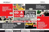 Mining Turkey 2018madenturkiyefuari.com/madenturkiyefuari/en/uploads/...Construction Companies Public Offices and Institutions Engineers, Architects, Field Engineers, Technical Experts