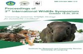 3rd - LPPM-UNILA Institutional Repository (LPPM-UNILA-IR)repository.lppm.unila.ac.id/3816/1/Proceeding_IWS_2016...117 International Wildlife Symposium 2016 Bandar Lampung, Indonesia