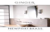 NEWPORT BRASS · Newport Brass handcrafts timeless classics that transform everyday living spaces into beautiful rooms of distinction by providing endless choices and uncompromised