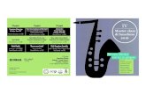 Brochure · 2017. 3. 15. · Master collettiva Christian Lauba "Il repertorio contemporaneo per saxofono ' Auditorium Concezione - ore 17:00 "Ducras suona Lauba' duo sax e pianoforte