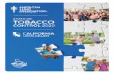 Table of Contents · 2020. 3. 25. · The national SOTC report tracks progress on key tobacco control policies at the state and federal levels as of January 2, 2020. The report assigns