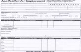 XXXXXXXXXXXXX - Mesa Verde Museum Associationxxxxxxxxxxxxx. application for employment pre-employment questionnaire equal opportunity employer personal information name (last name