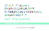 30 YEARS - ckc.calgaryfoundation.org · ct 17an 18 ar 1 8 LINC & LINC LITERACY Since 1992, LINC has been an integral part of CIES, serving clients from varying backgrounds. LINC is