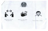 Maintain Social Distancing Sanitize your hands regularly Always …€¦ · Maintain Social Distancing Sanitize your hands regularly Always Wear a mask