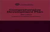 Comprehensive Development Plan - PCSD2.1.c. Module iii – Formulating The Comprehensive Land Use Plan 11 2.1.d. Module iv – Preparation of the CDP 11 2.1.e. Preparation of the Local