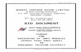 NIT Module repair... · Web viewBHARAT SANCHAR NIGAM LIMITED (A Govt. of India Enterprise) O/o the Telecom District Engineer PHULBANI – 762001. NIT No: W-142/13-14/1 Date: 03.08.2013