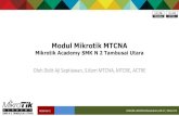 Modul Mikrotik MTCNAindex-of.es/z0ro-Repository-2/Data/jaringan/Mikrotik...Halaman 1 mikrotik.smkn2tambusaiutara.sch.id | Revisi 0.1 Modul Mikrotik MTCNA Mikrotik Academy SMK N 2 Tambusai