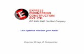 “Our Expertise Precision your needsexpressengineering.co.in/express_engineering.pdfIncorporated 1986. Started with smaller fabrication & assembling jobs; currently established as