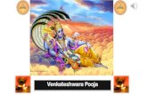 Venkateshwara Poojaaberdeentemple.org.uk/pdf/Venkateswara-pooja.pdfsri venkateshwaraya namaha Aachamaneeyam samarpayaami Samastha Upachaara poojai 52 Madhu-barkham Tathyaajya madhu-