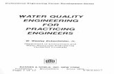 WATER QUALITY EN I EERING FOR PRACTICING ENGINEERS€¦ · W. Wesley Eckenfelder, Jr. '' Department of Environment and Water Resources Engineering Vanderbilt University BARNES & NOBLE,