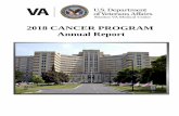 2018 CANCER PROGRAM Annual ReportCOMPREHENSIVE CANCER COMMITTEE CHAIRMAN’S REPORT I am proud to report that our cancer program achieved re-accreditation by the Commission on Cancer