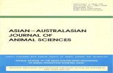 UACJ - photos...Asian-Aust. J. Anim. Sci. Vol.24, No. 11 : November 2011 ISSN 1011-2367(Print) ISSN 1976-5517(Online) ASIAN-AUSTRALASIAN JOURNAL OF ANIMAL SCIENCES JOINTLY PUBLISHED