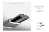 Compact Vision System · 2020. 4. 16. · Contents and general safety information Festo P.BE−SBO−Q−EN en 0608NH VII Intended use The Compact Vision System type SBO..−Q−...