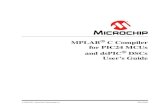 MPLAB C Compiler for PIC24 MCUs and dsPIC DSCs User’s ...MPLAB® C COMPILER FOR PIC24 MCUs AND dsPIC® DSCs USER’S GUIDE 2003-2011 Microchip Technology Inc. Update Draft DS51284J3-page