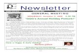Newsletter - Glendale Quilt Guild · 2019. 11. 7. · Eileen Givens, 1815 Idlewood Rd, Glendale, CA 91202 (818) 507-0431 eileengivens@charter.net BDA Jun 9 Alanna Lee, 31 Northwoods