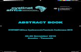 ABSTRACT BOOK - CYSTINET-Africa Conference...1 ABSTRACT BOOK Arusha - Tanzania CYSTINET-Africa: Cysticercosis/Taeniosis Conference 2019 26-28 November 2019 MOZAMBIQUE INSTITUTE FOR