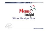 Xilinx Design Flowxilinx.eetrend.com/files-eetrend-xilinx/forum/...Apr 01, 2004  · ¾ECS Schematic Editor ¾StateCAD State Diagram Editor ¾RTL Checker Synthesis ¾Synplicity Synplify