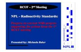 NPL - Radioactivity Standardsresource.npl.co.uk/docs/science_technology/ionising radiation/clubs... · activities are funded by the National Measurement System Policy Unit of the
