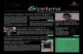 December 2001 cetera - archive.embl.org · EMBL &cetera Issue 9 - December 2001 EMBL opens ITTC and Proteomics facility Ministers get first-hand look at EMBL September saw the visits