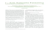 e Acta Naturalia Pannonica - OSZKepa.oszk.hu/01900/01957/00005/pdf/EPA01957_e-acta2-3...In an earlier work (Fazekas 2006: p. 206, fig. 7), anomalies in the maps for other species,