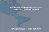 Pan American Health Organization Nutrient Profile Model · regions. Obesity and overweight affect around 7 in every 10 adults in Mexico, Chile and the United States. Likewise, in